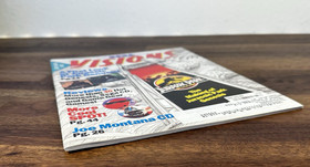 Sega Visions Magazine June / July 1993 Jurassic Park Cover 