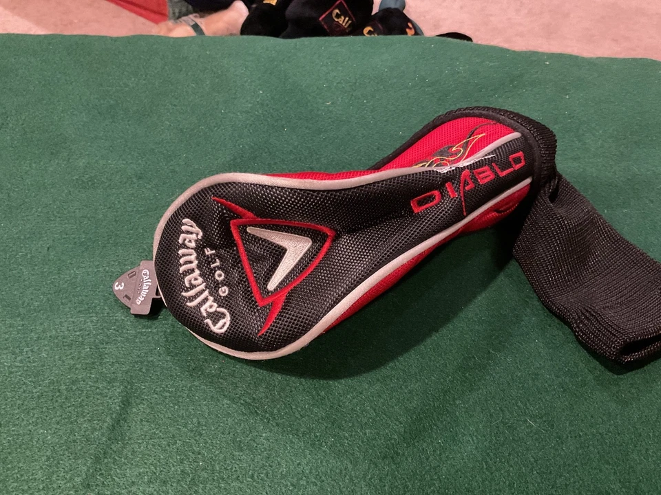 Callaway Big Bertha Diablo Fairway Headcover VGC - Image 3 of 3