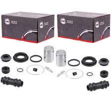 2X A.B.S. BREMSSATTEL RAPARATUR-SATZ HINTEN passend für MAZDA 323 626