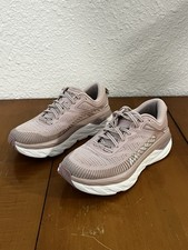 Hoka Bondi 7 Women Size 9 Running Sneakers Pink/White 1110519 PHP