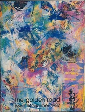 Golden Road #14 RARE Grateful Dead Fanzine/Magazine Jerry Garcia w/Dylan Santana