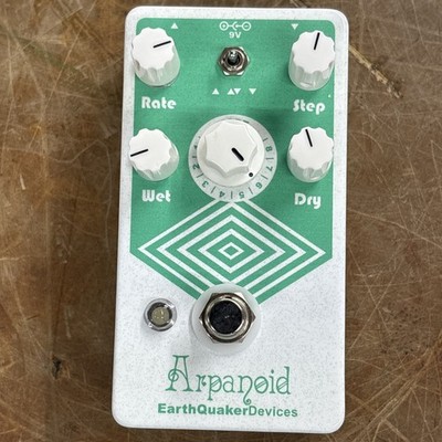 Earthquaker Devices Arpanoid Polyphonic Arpeggiator Arpeggio Effects Pedal