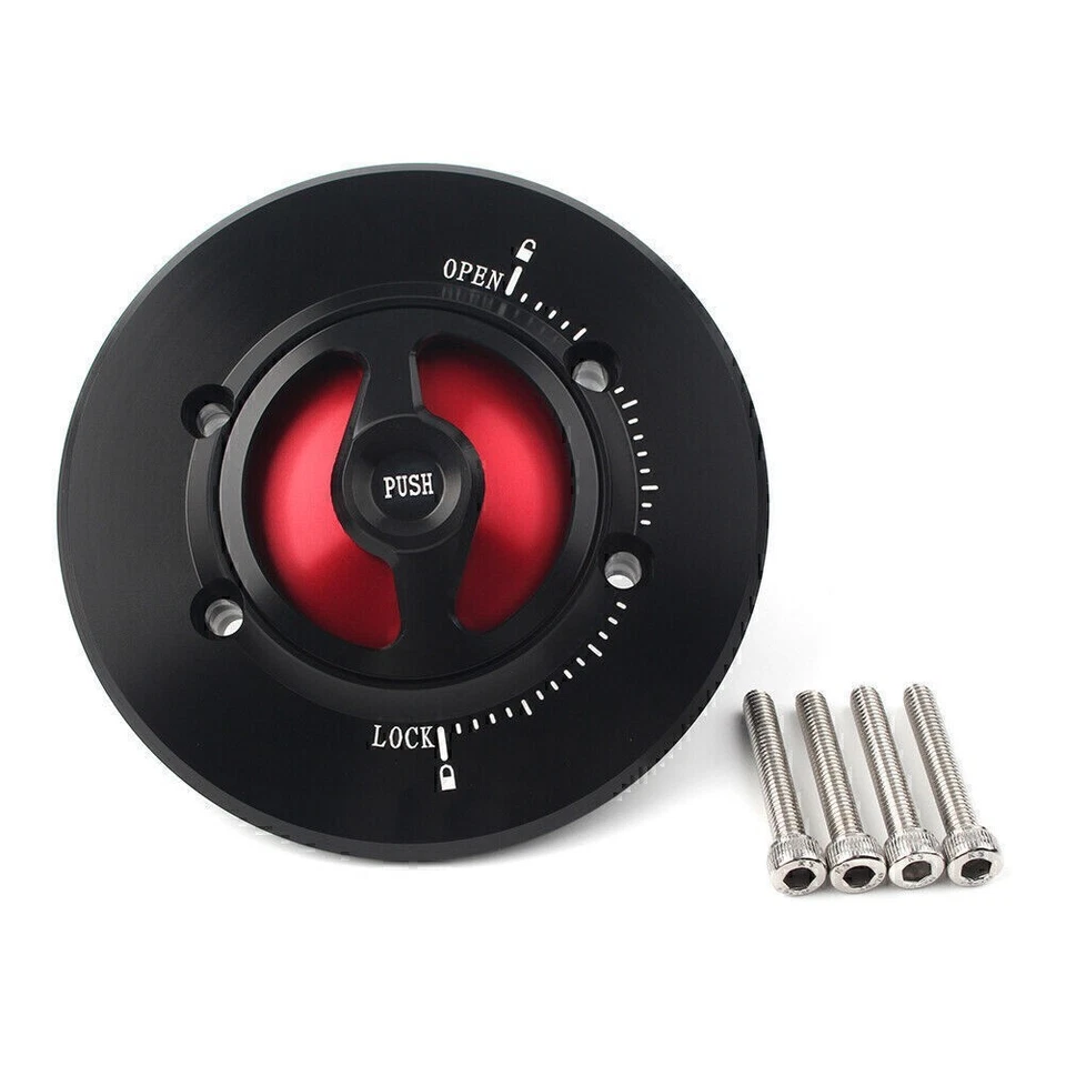 Tampa do tanque de combustível CNC gasolina motocicleta compatível com BMW R1200GS 2010-2012 alumínio - Imagem 4 de 4