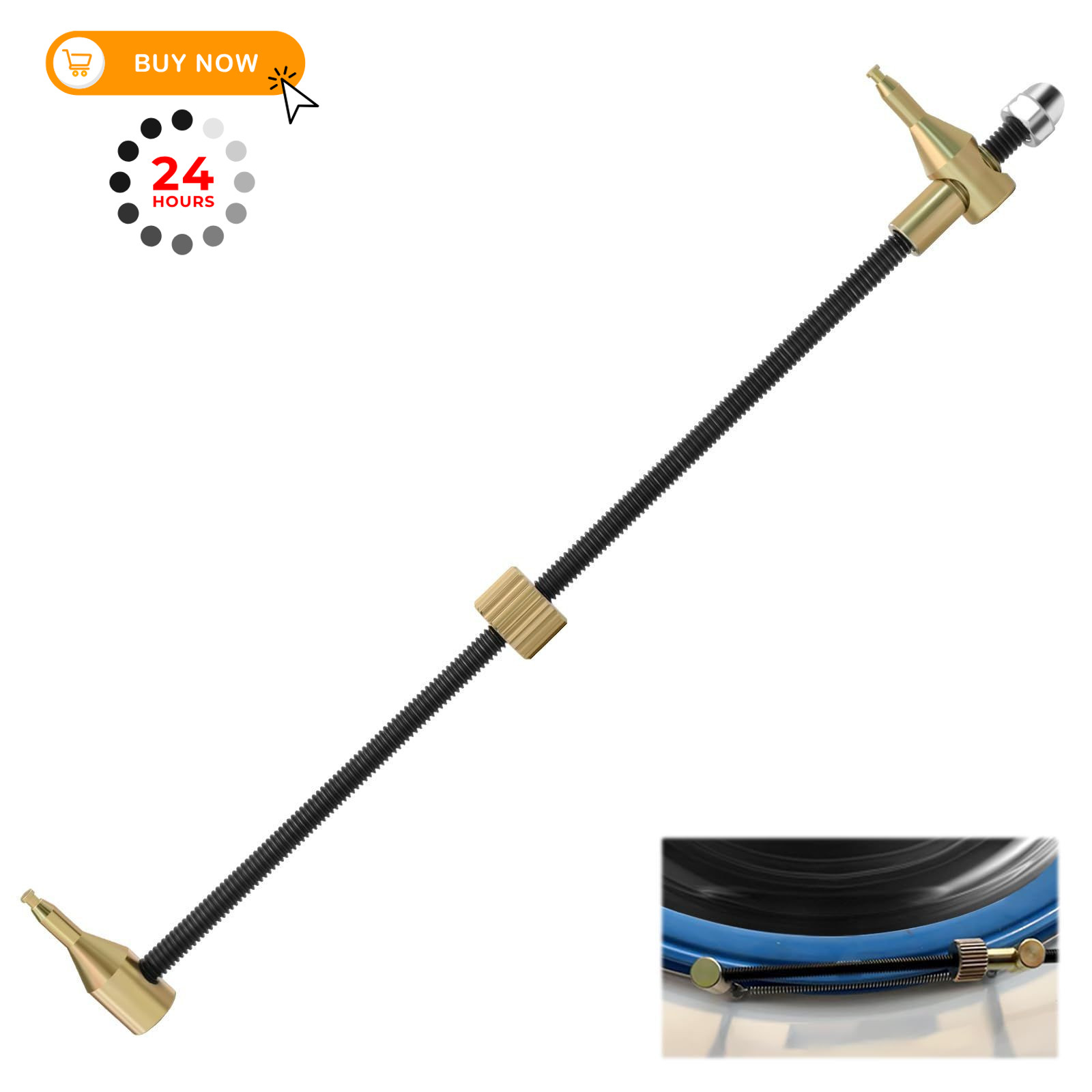 Front Load Washing Machine Seal Spring Expansion Tool -...