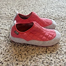 Toni Pons MARE-UM Women's Slipper Felt Fabric Pink Red Size 41 EU 10 US