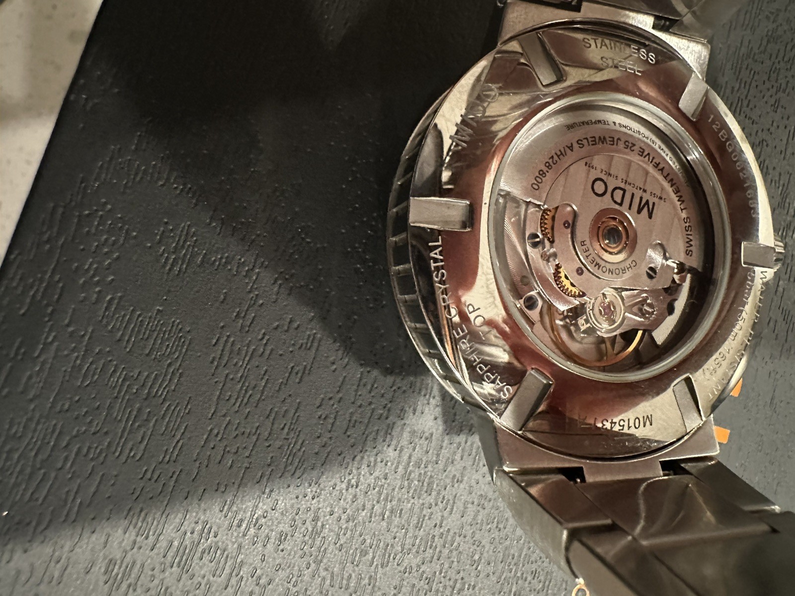 MIDO Great Wall Automatic Day Date Stainless Stee… - image 14