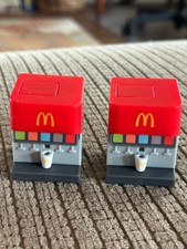 2025 McDONALD'S Lil McDonald's Miniature Kids HAPPY MEAL TOYS - fountain drink