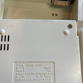 NEC PC Engine PI-TG001 Console + Interface Unit IFU-30 CD-ROM2 System Tested