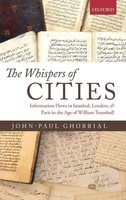 Whispers Of Cities C | Ghobrial | Buch | Gebunden | Englisch | 2014 | Academic