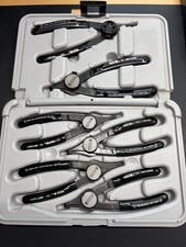 Matco Tools 6 Piece Convertible Retainer Ring Pliers Set Wcase Mst4306 Usa Matco Tools 6 Piece Convertible Retainer Ring Pliers Set Wcase Mst4306 Usa