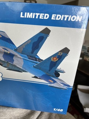 Eduard Limited Edition 1/48 Scale, Su-27UB 'Flanker'. Kit #1168