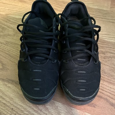 NIKE AIR VAPORMAX PLUS BLACK-BLACK- Size US 8