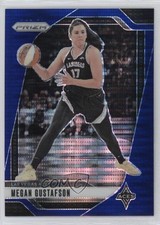 2024 Panini Prizm WNBA Blue Pulsar 166/199 Megan DiLeo Gustafson #78 13kb