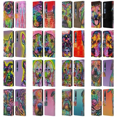 OFFICIAL DEAN RUSSO DOGS 3 LEATHER BOOK WALLET CASE COVER FOR XIAOMI PHONES