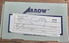 ARROW Q Series ELECTRIFIED Storeroom Cylindrical Lockset Made in USA - New
