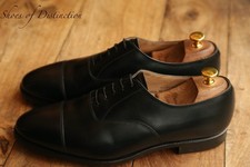 Chaussures Oxford Crockett & Jones Westfield Homme, Cuir Marron, Lacets, US 9E/UK 9