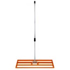 Lawn Leveller 100cm x 32cm Levelling Rake Lute Heavy Duty