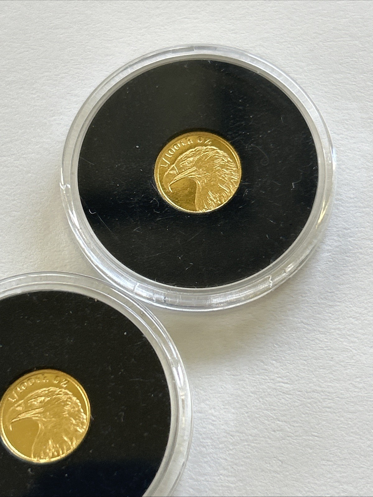 1/100th oz. Gold Eagle Coin Lot of 2 (2/100 Total) 🦅🇺🇸 | eBay