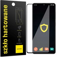 Spacecase 5D GehäRtetes Glas FüR Samsung Galaxy A41 Bildschirmschutz