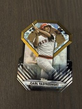 2022 Topps Series 1 Diamond Greats Die-Cut Black /299 CARL YASTRZEMSKI HOF