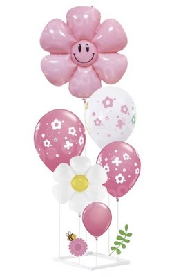 BALLOONS , Sunflower Table Balloon 2 Set