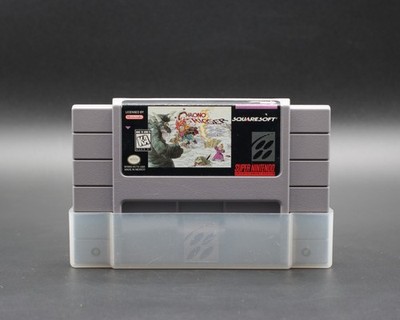 Chrono Trigger Super Nintendo SNES Cartridge Only Authentic Tested & Saving!