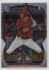 2023 Bowman Draft Chrome Refractor Joe Redfield #BDC-122 01wt