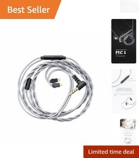 Versatile Microphone Cable with 3.5mm Aux Connector - Indoor/Outdoor Use