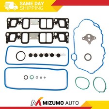 Intake Manifold Gasket For 07-14 Chevrolet Gmc 4.3l Ohv 12v