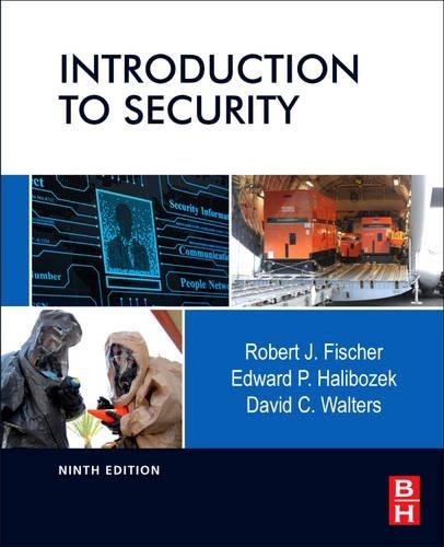 Introduction to Security - 9780123850577