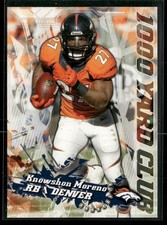 2014 Topps #10 Knowshon Moreno 1000 Yard Club