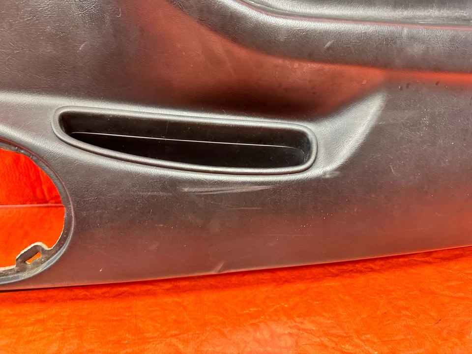 94-01 ACURA INTEGRA 2D - 乘客右门板 - 黑色和灰色 - 原始设备制造商 309 — 第 4/4 张图片