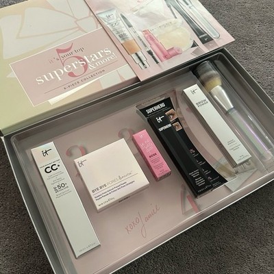 it Cosmetics Top 5 Superstars & More 6 Piece Collection Set New/Box Medium Shade