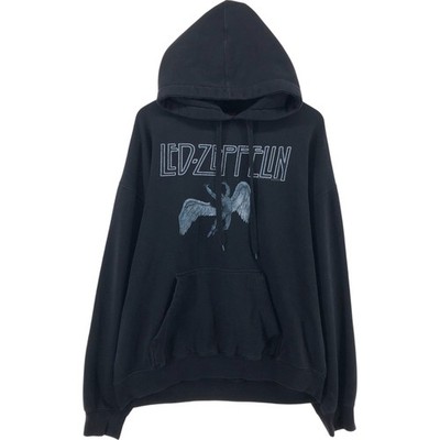 Vintage Bravado LED ZEPPELIN band sweatshirt pullover hoodie men's