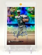 2023 Topps Stadium Club Ezequiel Tovar 1st Day Issue RC Auto #/10 SSP Rockies
