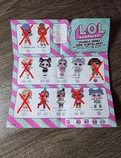 LoL Surprise Dolls Sparkle Series Open in Box (Take Your Pick)