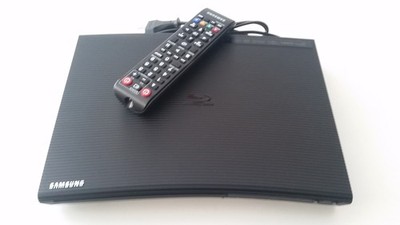 Samsung BD-J5500, 3D Blu-ray Player,  Curved Design (HDMI, USB)