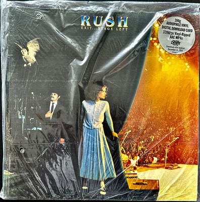 RUSH Exit...Stage Left SEALED 2015 200g Abbey Road DMM Pressing GATEFOLD 2 x LP