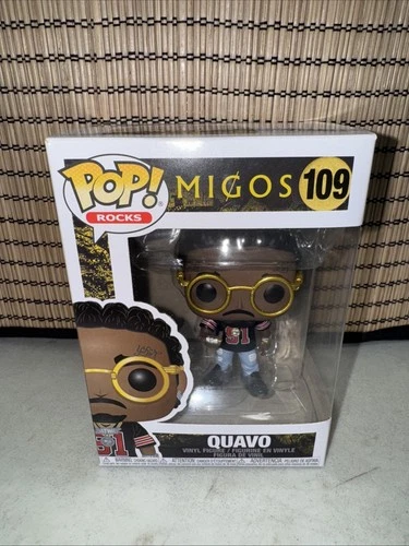 Funko Pop! Rocks Vinyl: Quavo #109 Figure