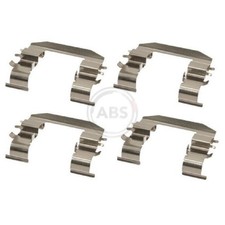 Zubehörsatz Bremsbeläge für KIA Sportage 3 SL | 946687