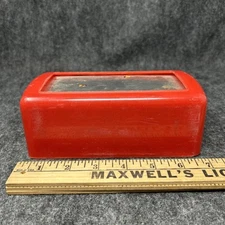 Vintage NIFTI-NAP Spring Loaded Napkin Dispenser Made in USA Retro Diner