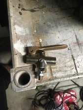 Flow Control Valve with Trigger Handle, 1/4in FPT, Stainless Steel, Kingston Val