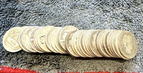 Standing Liberty & Barber Quarters Lot