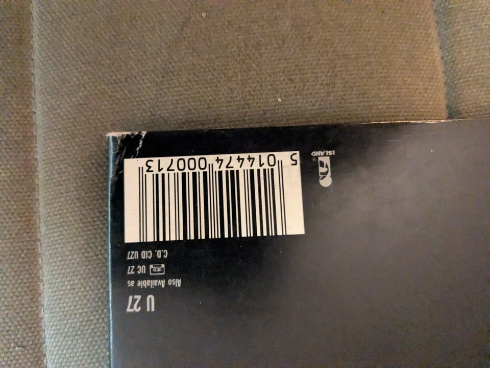 U2 Rattle and Hum Double Vinyl LP 1988 Island Records - Image 4 of 4