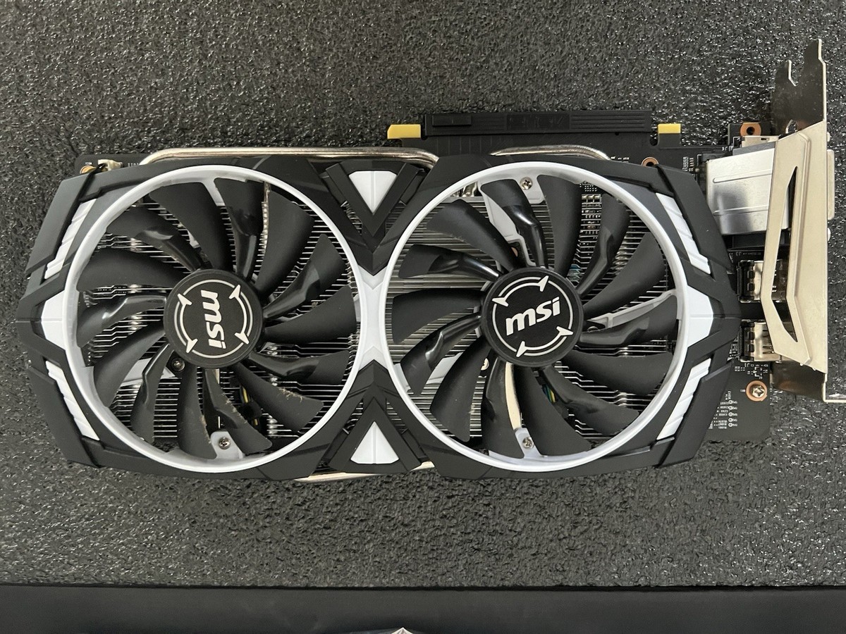 専用　MSI GeForce GTX1060 6GB ARMOR Amazon.com: MSI GAMING GeForce GTX 1060 6GB GDRR5 192-bit