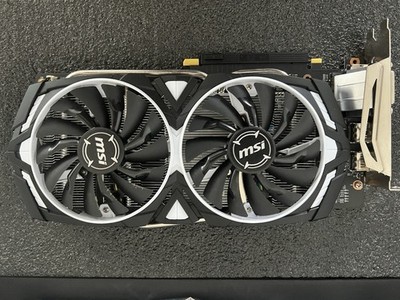 HOT 6gb Armor Geforce Gtx 1060 Armor 6g MSI NVIDIA GeForce