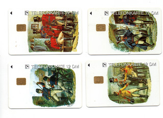 Telephone Cards E 17 20 09.95 Edition 30 000