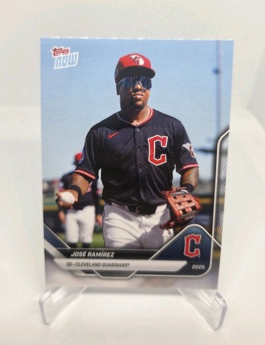 2025 Topps Now OD-61 Jose Ramirez