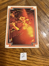KISS 1978 Donruss 24 Trading Card Paul Stanley Ace Frehley