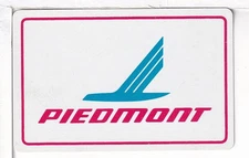 Single Airline Playing Card "Piedmont Air, PAI-101 A" Chan/Mertens #, Standard